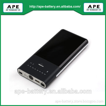 5v,9v,12v,16v,19v universal mobile power bank for router
